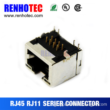 8p8c stright RJ45 Female Connector Adapter